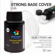 Bloom Базовое покрытие Strong MILK base, 30мл