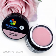 Bloom камуфлирующий гель Fast Gel №5, 15мл (низкотемпературный)