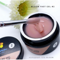 Bloom камуфлирующий гель Fast Gel №2, 15мл