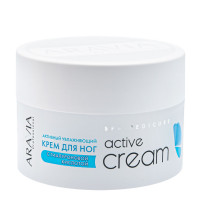 Aravia Крем для ног увлажняющий с гиалуроновой кислотой Active Cream 150 мл