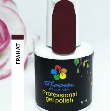Bloom Гель-лак Гранат, 8мл