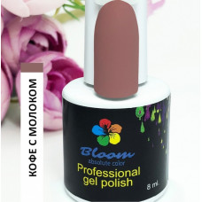 Bloom Гель-лак Кофе с молоком, 8мл