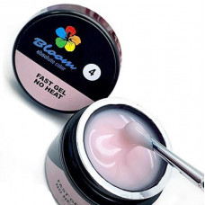 Bloom камуфлирующий гель Fast Gel №4, 15мл (низкотемпературный)