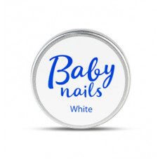 CNI  Baby Nails Гель скульптурный белый, 15 гр