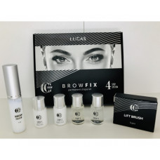 CC Brow Набор для долговременной укладки бровей Browfix