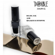 DOUBLE Краска для литья Black foil (черная), 5мл