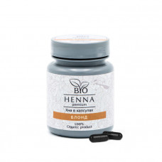 BIO Henna Хна для бровей в капсулах (блонд) 6 гр.30 капсул