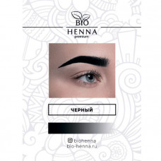 BIO Henna Хна для бровей (черный) 1 капсула 0,2гр