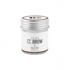 CC Brow Хна для бровей серо-коричневый в банке, 5гр