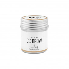 CC Brow Хна для бровей светло-коричневый в банке, 5гр