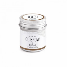 CC Brow Хна для бровей серо-коричневый в банке, 10гр