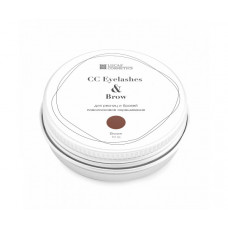 CC Brow Хна для бровей и ресниц коричневая в банке Eyelashes&Brow, 10гр