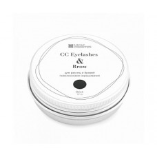 CC Brow Хна для бровей и ресниц черная в банке Eyelashes&Brow, 10гр