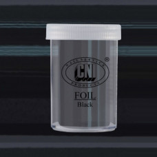 CNI Фольга № 002 черная 3*100см