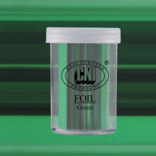CNI Фольга № 005 зеленая 3*100см