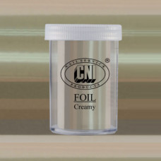 CNI Фольга № 022 Кремовый 3*100см