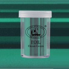 CNI Фольга № 027 океанический зеленый 3*100см