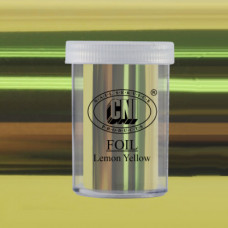 CNI Фольга № 030 лимонный желтый 3*100см