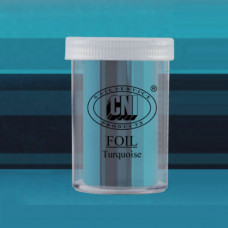 CNI Фольга № 047 бирюзовый 3*100см