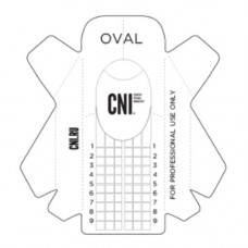 CNI Формы "овальные" 10 шт
