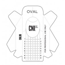 CNI Формы "овальные" 250 шт