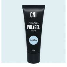 CNI Полигель/Акрил-Гель Кристалл Клиар (прозрачный) Nail Up, 30 гр