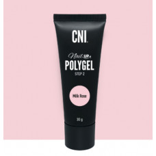 CNI Полигель/Акрил-Гель Милк Роуз (светло-розовый) Nail Up, 30 гр
