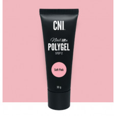 CNI Полигель/Акрил-Гель Софт Пинк (розовый) Nail Up, 30 гр