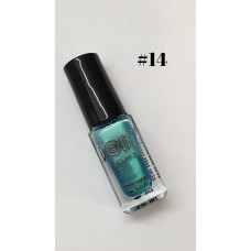 DOUBLE Лак для стемпинга № 14 5мл.