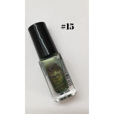 DOUBLE Лак для стемпинга № 15 5мл.